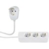 REV power strip 3+1-fold 2m white Powersplit