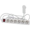 REV power strip 6-fold 5m white