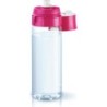 Brita Fill&amp;Go pink filter bottle + 4 filters