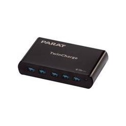 Parat TC5 TwinCharger GaN, USB-C