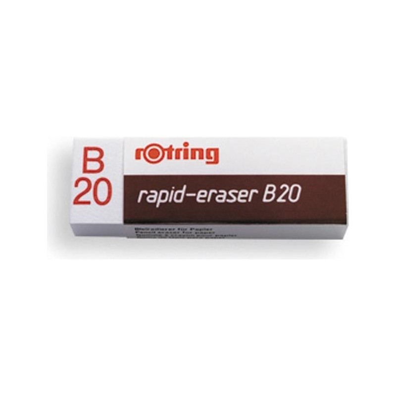 Rotring rapid-eraser B20 Udvisker