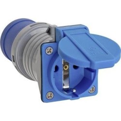 Adattatore CEE Brennenstuhl 230V/16A IP44 su contatto di protezione