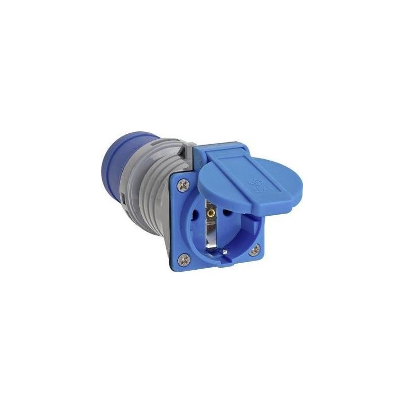 Adattatore CEE Brennenstuhl 230V/16A IP44 su contatto di protezione