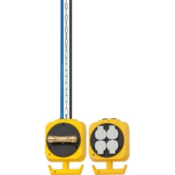 Distributore di corrente a pendolo aria compressa 6/12