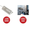 Brennenstuhl estilo USB-Multiladeger&auml;t 5-fach, 4x USB-A, 1x USB-C