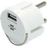 Brennenstuhl USB-Steckdosenadapter, USB-A Ladebuchse 2,4 A, max. 12,0