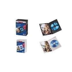 Hama 00011495 custodia CD/DVD Nero (Hama DVD/Blu-Ray Jewel Cases x30,