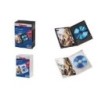 Hama 00011495 custodia CD/DVD Nero (Hama DVD/Blu-Ray Jewel Cases x30,