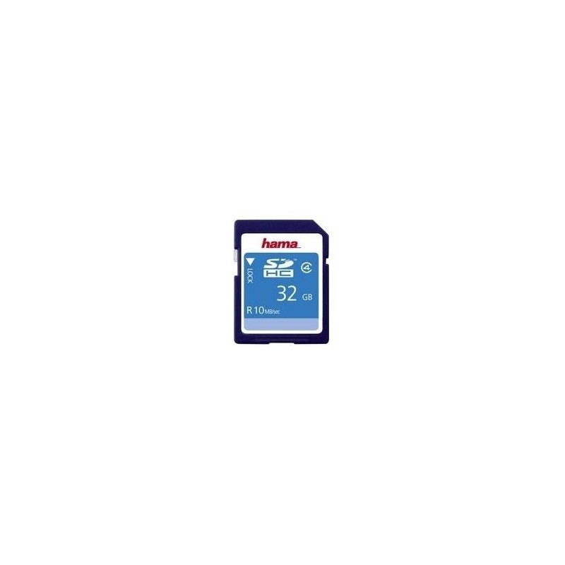 Hama HighSpeed SecureDigital Card 2 GB memoria flash SD (Hama 2GB SD 