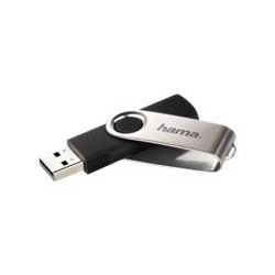 Hama 16GB USB 2.0 unit&Atilde;&nbsp; flash USB USB tipo A Nero, Argento (Hama R