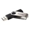 Hama 16GB USB 2.0 unit&Atilde;&nbsp; flash USB USB tipo A Nero, Argento (Hama R