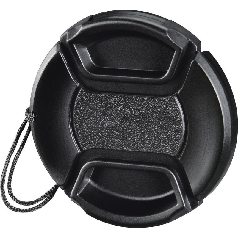 Hama Smart-Snap Lens Cap with Cord, For Lenses w/ 72mm Filter Thread