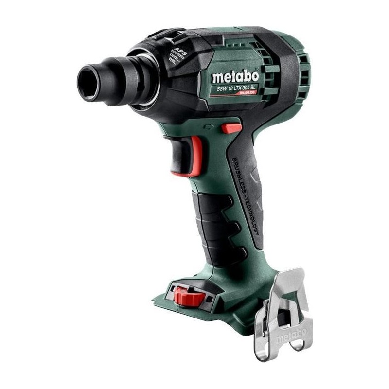 Metabo SSW 18 LTX 300 BL Slagn&Atilde;&cedil;gle Med batteri Intet batteri 1/2 k