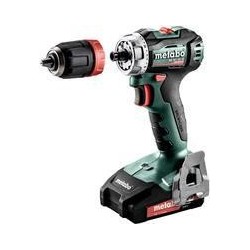 Metabo BS 18 L BL Q Bore-/skruemaskine Med batteri 2 batterier inklud