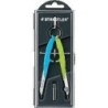 STAEDTLER Zirkel Mars Comfort 552 neon blau/gr&Atilde;&frac14;n