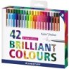 Staedtler - Triplus Fineliner, 42 pcs (334 C42)