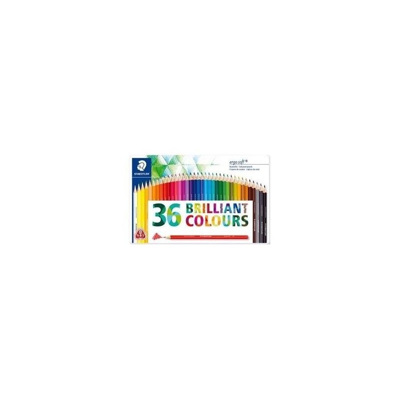 Staedtler - Coloured pencil ergosoft 36 pcs FSC 100% (157 M36)