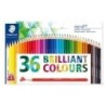 Staedtler - Coloured pencil ergosoft 36 pcs FSC 100% (157 M36)