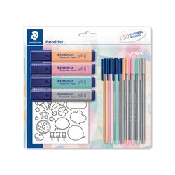 STAEDTLER Pastell Set Blisterkarte