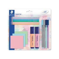 STAEDTLER Pastell Set Blisterkarte