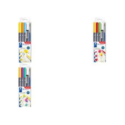 STAEDTLER Aquarell-Set Easy Watercolour VA&Acirc;&para;gel zum Zeichnen &amp; Aqua