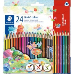 STAEDTLER Buntstift Noris colour 18+6