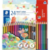 STAEDTLER Buntstift Noris colour 18+6