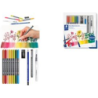 STAEDTLER Aquarell-Set Floral Watercolour Set Inhalt 8x Doppel-Faserm