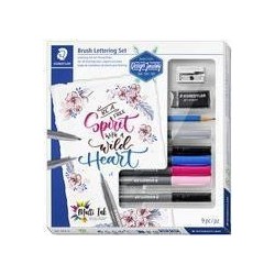 STAEDTLER Design Journey Brush Lettering Set 9-teilig retail