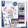 STAEDTLER Design Journey Brush Lettering Set 9-teilig retail