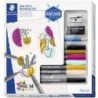 STAEDTLER Design Journey LineArt &amp; Botanical Set 10-teilig retail