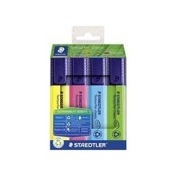 STAEDTLER Textmarker Textsurfer classic 4er-Set sort. retail