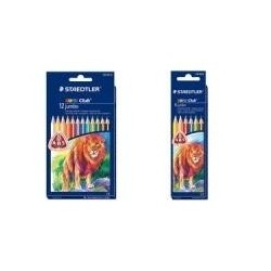 STAEDTLER Buntstifte STAEDTLER Jumbo 10 St. +Spitz Mehrfarbig