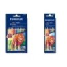 STAEDTLER Buntstifte STAEDTLER Jumbo 10 St. +Spitz Mehrfarbig