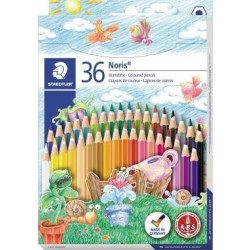 STAEDTLER Noris Club aquarell Farvet blyant