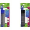 STAEDTLER Fineliner triplus blau 4er-Set retail