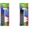 STAEDTLER Fineliner triplus schwarz 4er-Set retail