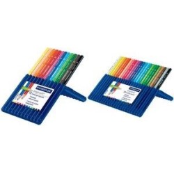 STAEDTLER Buntstifte Ergosoft Farbstift,12er Mehrfarbig