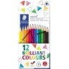 STAEDTLER Buntstifte Ergosoft Farbstift,12er Mehrfarbig