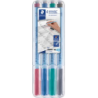 STAEDTLER Folienstift Lumocolor correct M 4ST