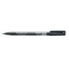 STAEDTLER CD-Marker Lumocolor CD/DVD Pen schw.10er 0.4 mm Schwarz