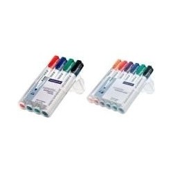 Staedtler 351 B WP6 evidenziatore 6 pz Nero Blu Verde Arancione R