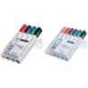 Staedtler 351 B WP6 evidenziatore 6 pz Nero Blu Verde Arancione R