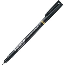 STAEDTLER Lumocolor Mark&Atilde;&cedil;r Sort