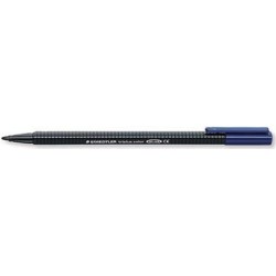 STAEDTLER triplus color Fiberspidspen Sort