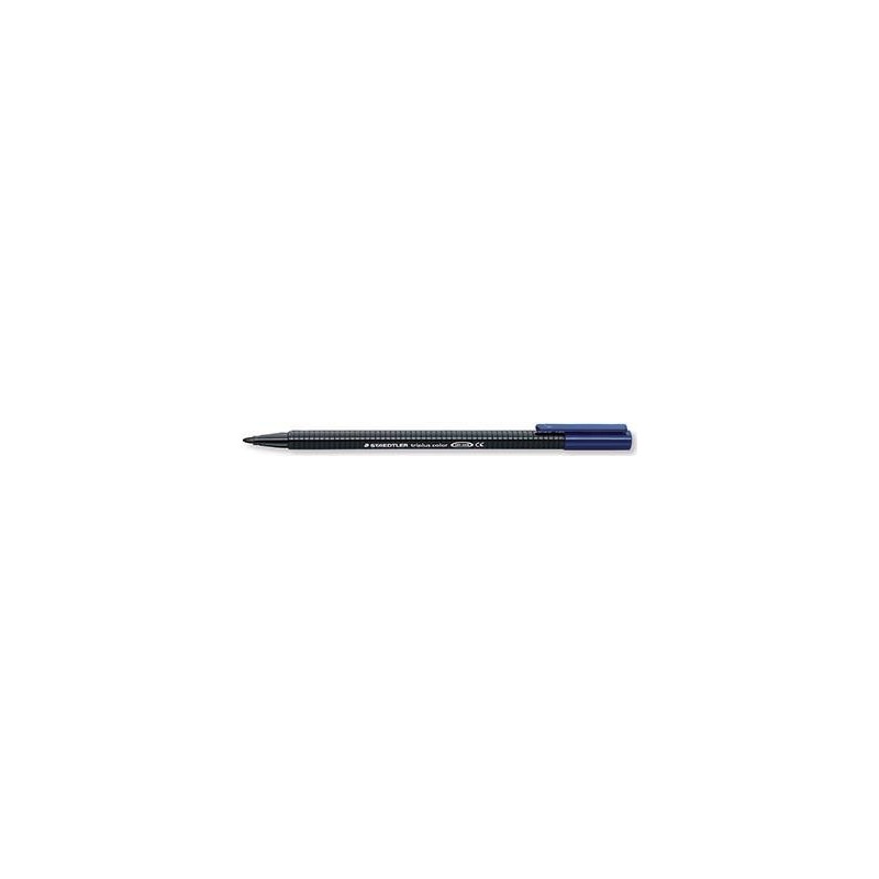 STAEDTLER triplus color Fiberspidspen Sort