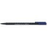 STAEDTLER triplus color Fiberspidspen Sort