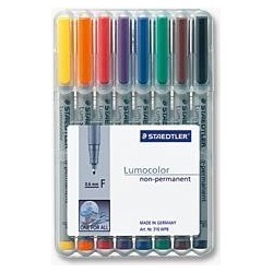 STAEDTLER Lumocolor Fiberspidspen