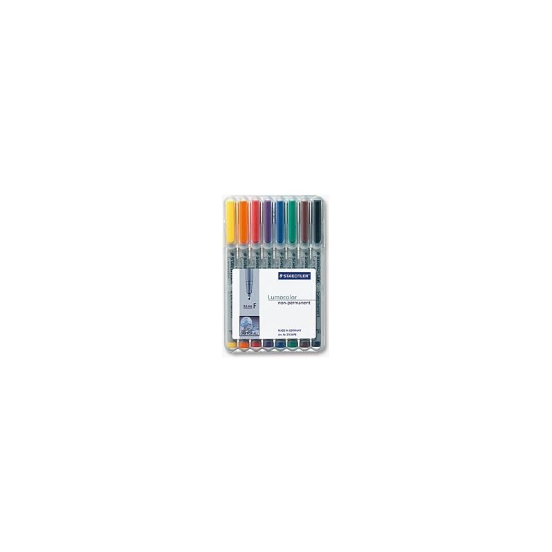 STAEDTLER Lumocolor Fiberspidspen