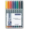 STAEDTLER Lumocolor Fiberspidspen